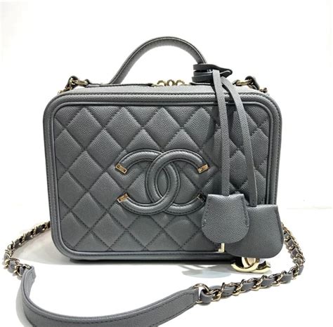 chanel vanity case 21cm 2019|chanel vanity case vintage.